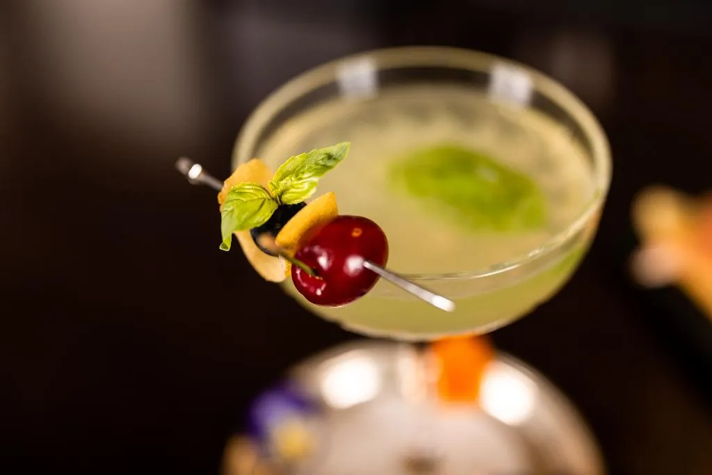 Bar, Grand Hotel Cocumella, Naples