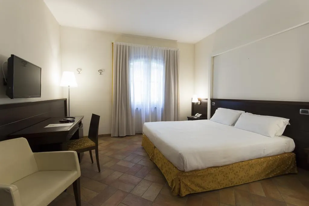 Room, Country Hotel Castelbarco, Milan