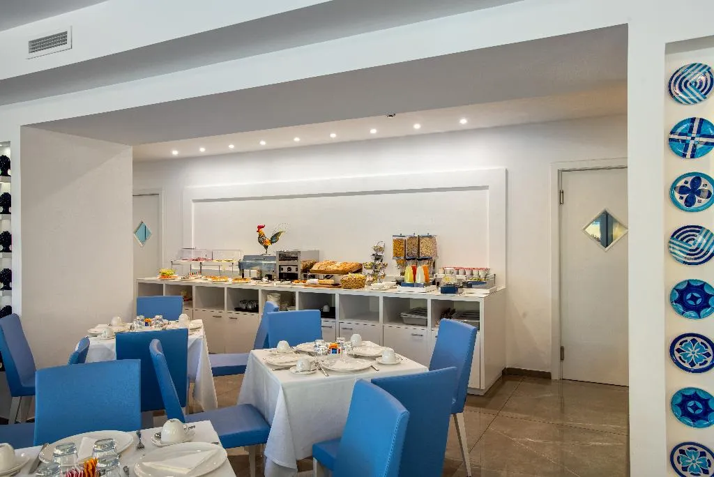 Bar, Hotel Isabella Sorrento, Naples