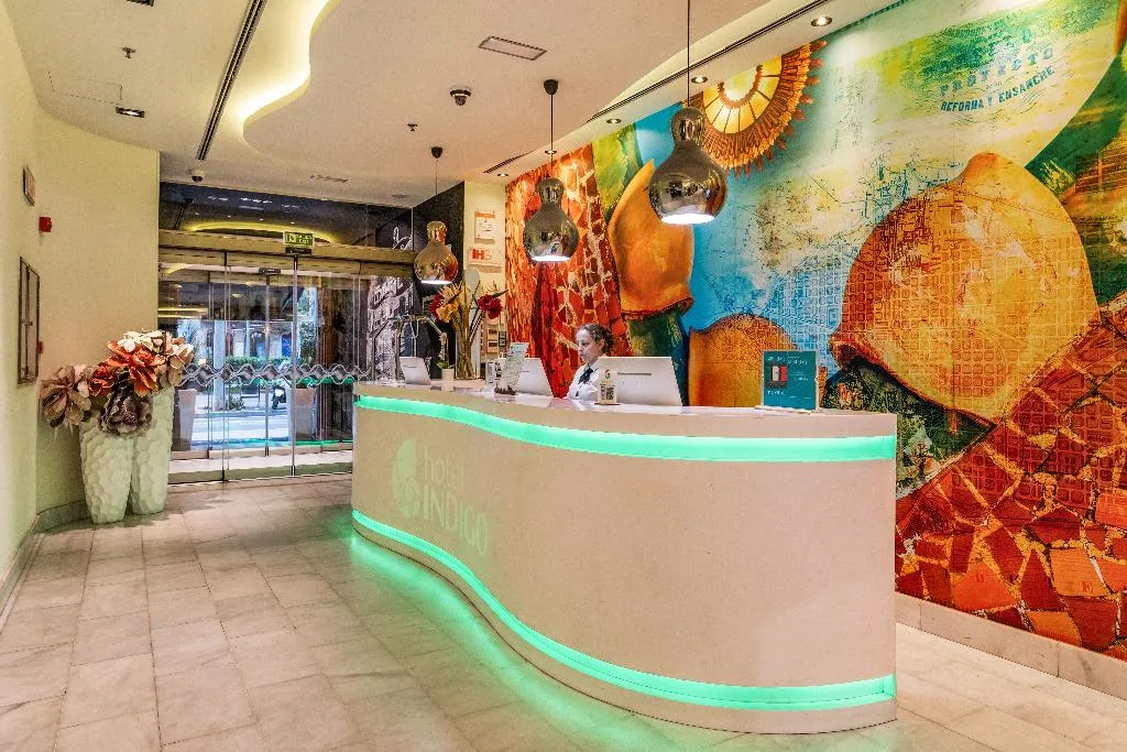 Lobby, Hotel Indigo Barcelona Plaza Catalunya, Barcelona