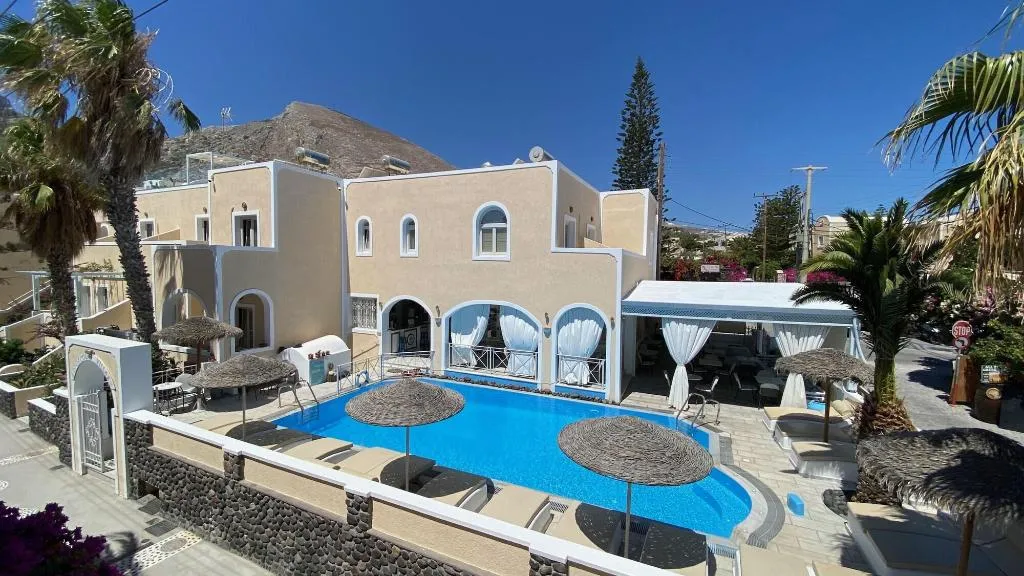 General view, Dioskouri Art Villas, Santorini