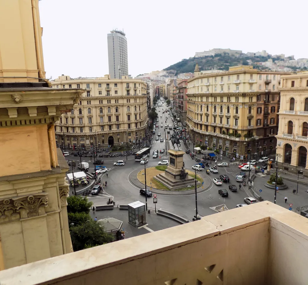 General view, Hotel Le Orchidee, Naples