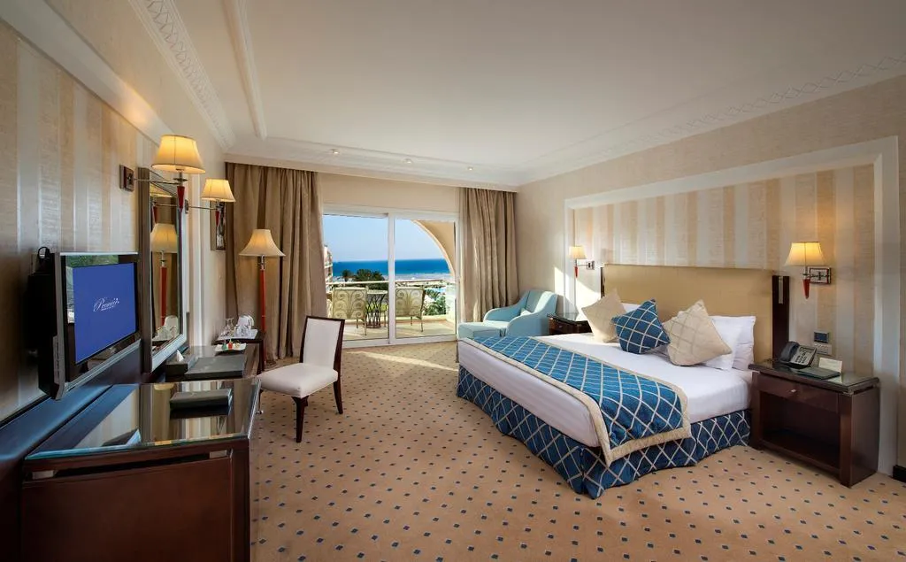DOUBLE SEA VIEW Room, Premier Le Reve Hotel & Spa, Red Sea Riviera