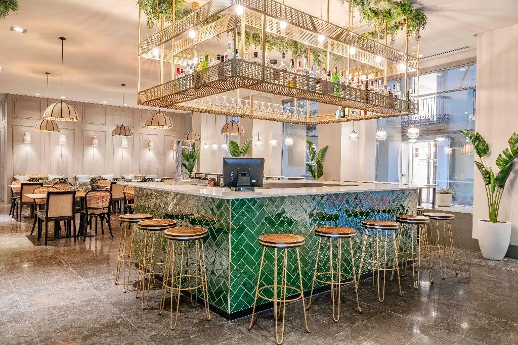 Bar, Vincci Palace, Valencia