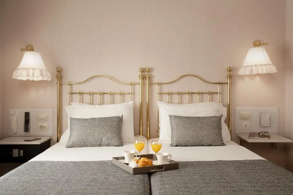 TWIN TWO BEDS Room, Continental Barcelona Hotel, Barcelona