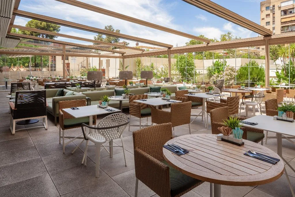 Restaurant, The Level At Meliá Sevilla, Seville