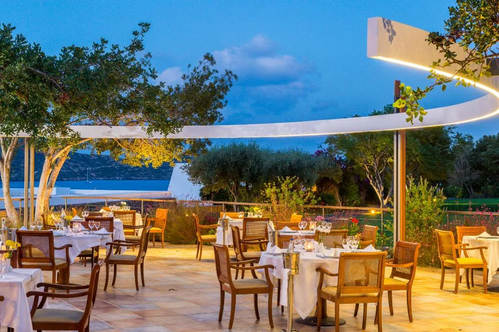 Restaurant, Elounda Bay Palace, Crete