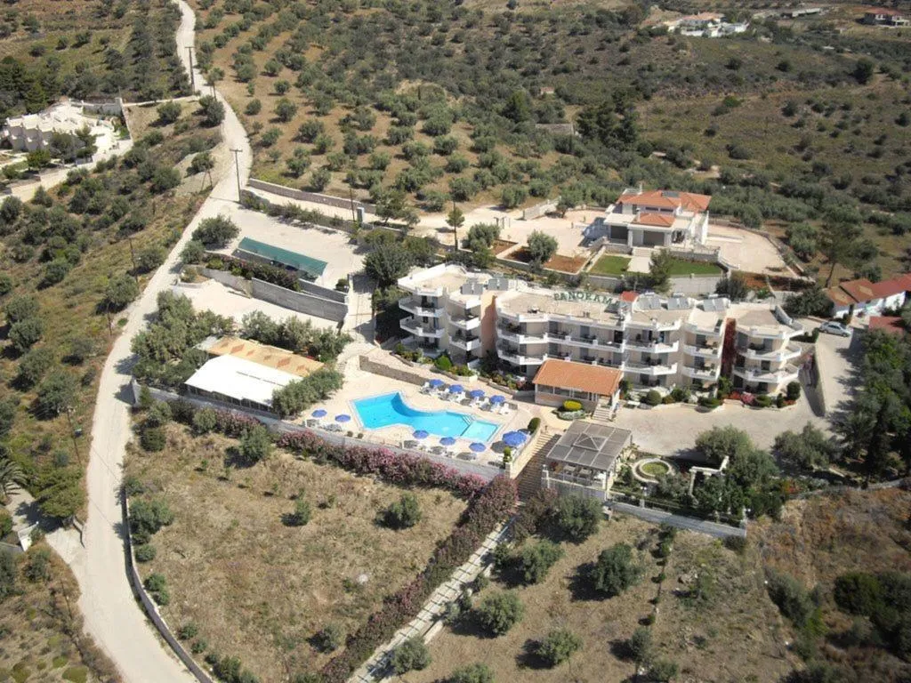 General view, Panorama in Tolo, Athens