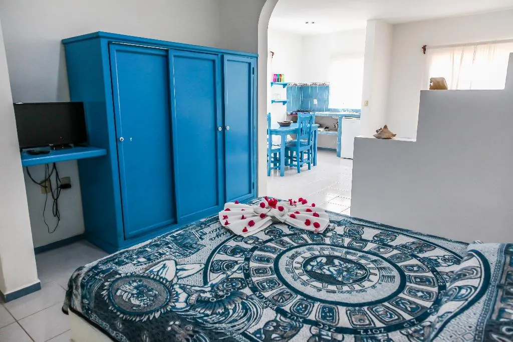 APARTMENT CAPACITY 4 Room, Hotel Residencia La Mariposa, Cancun Area