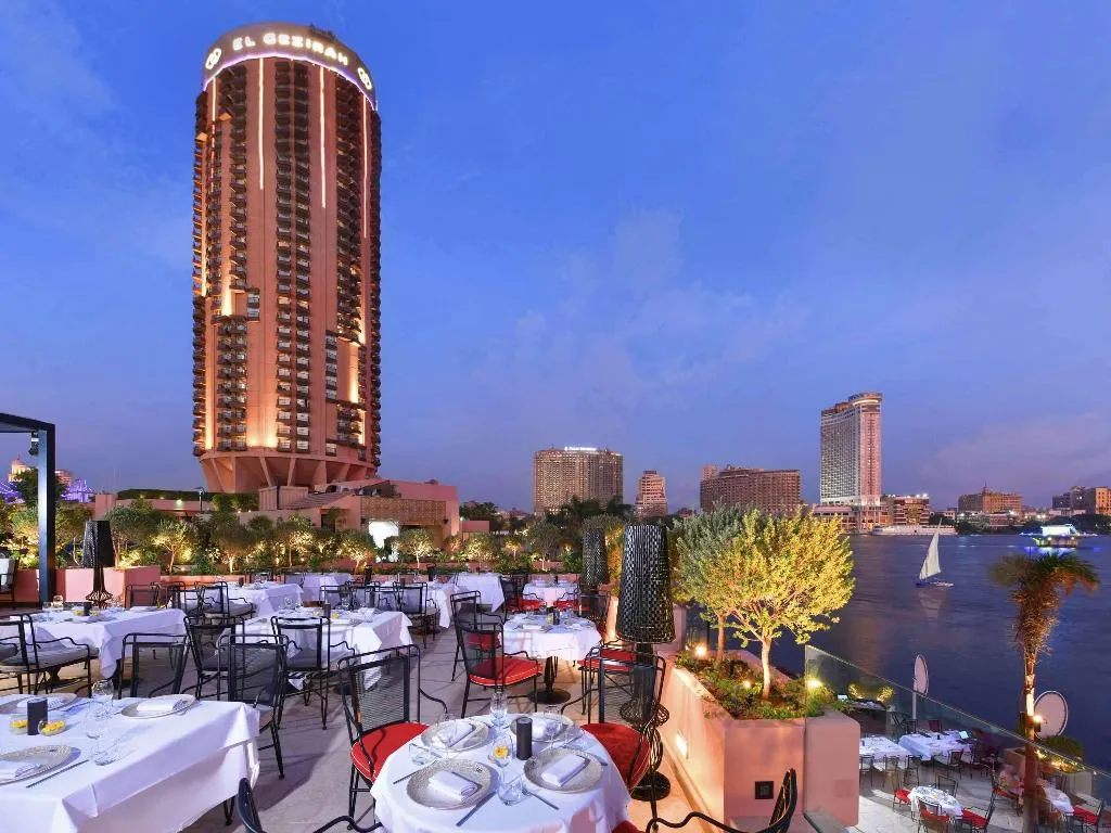 Restaurant, Sofitel Cairo Nile El Gezirah, Cairo