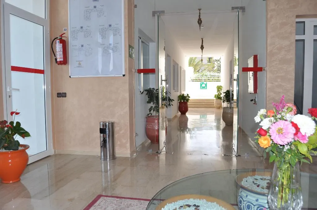 Lobby, Appt Hotel Sofines, Agadir