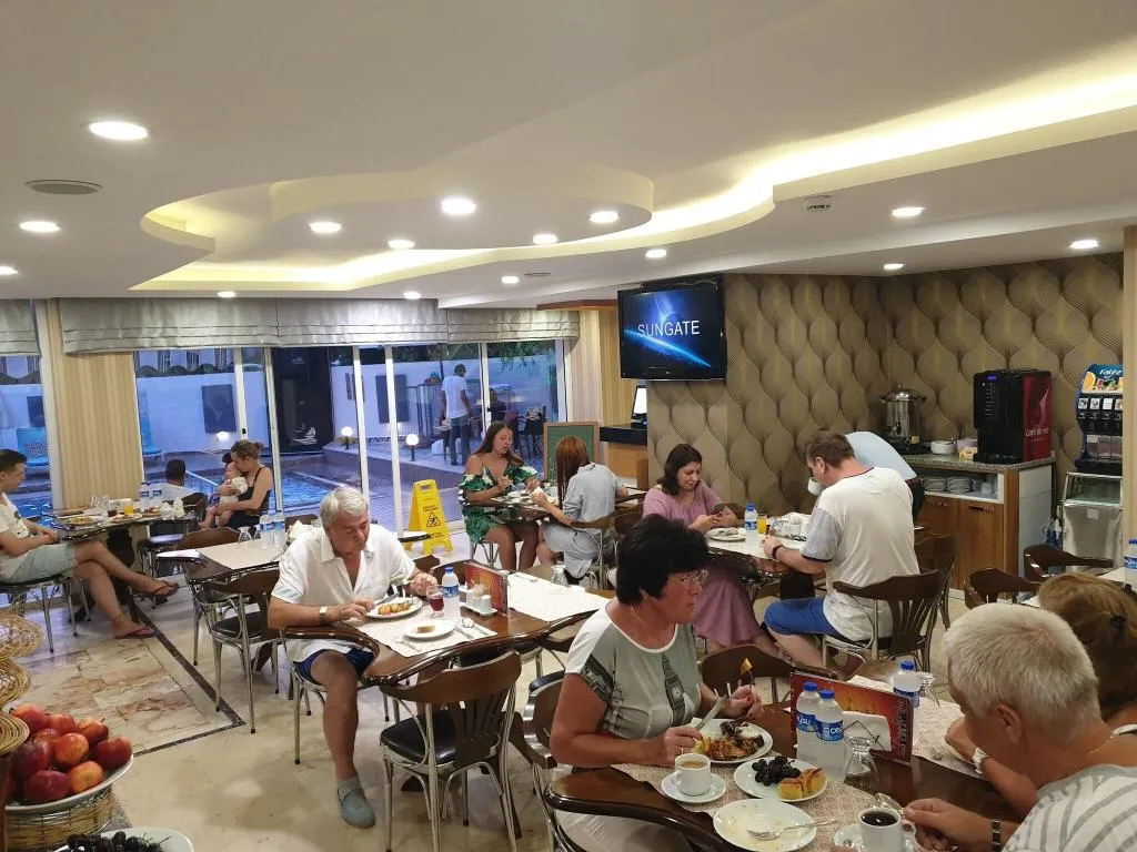 Restaurant, Esperanza Hotel, Antalya