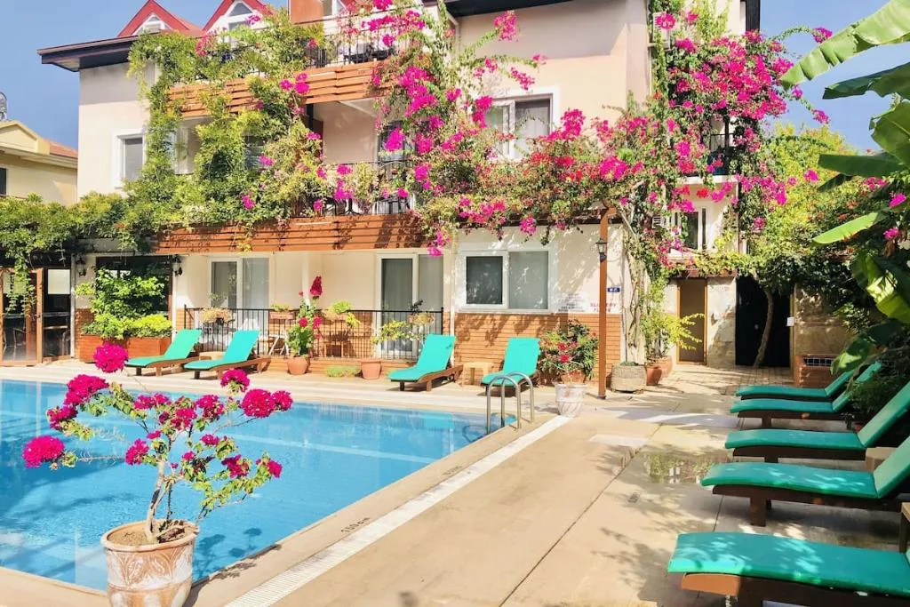 Pool, Ten Apart Hotel, Dalaman