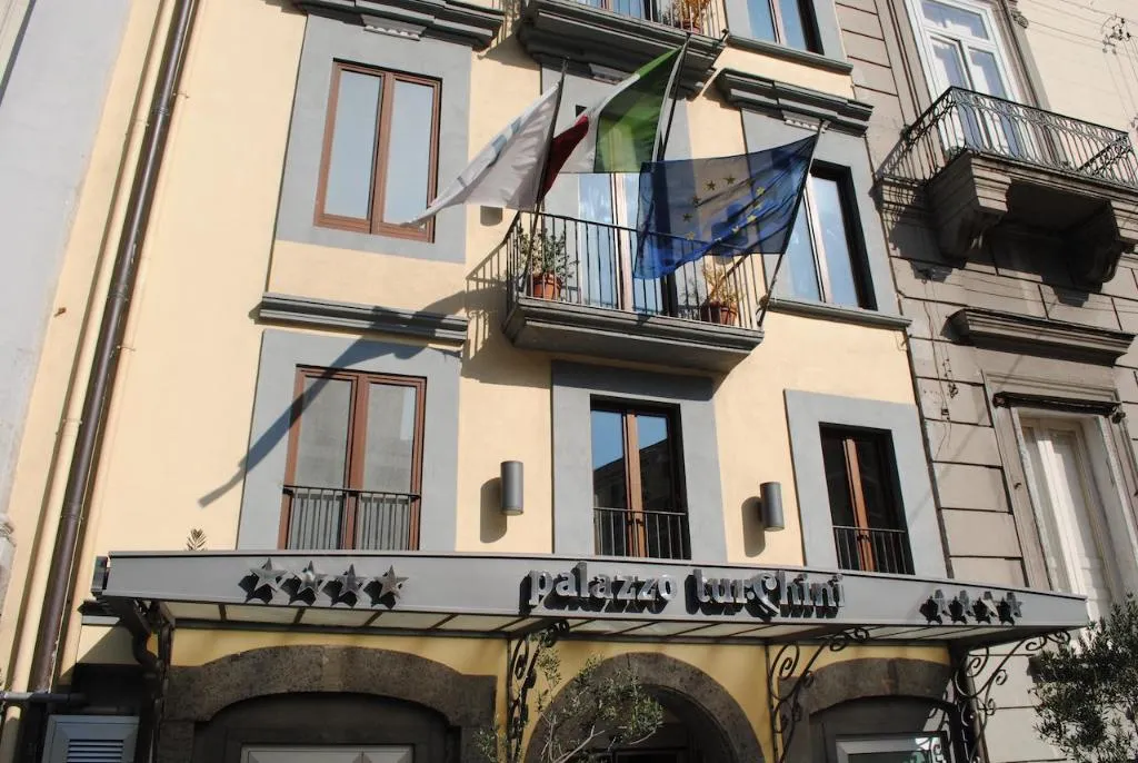 General view, Palazzo Turchini, Naples