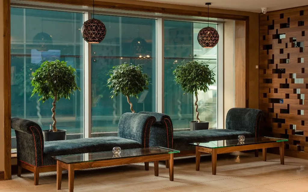 Lobby, Tallaght Cross Hotel, Dublin