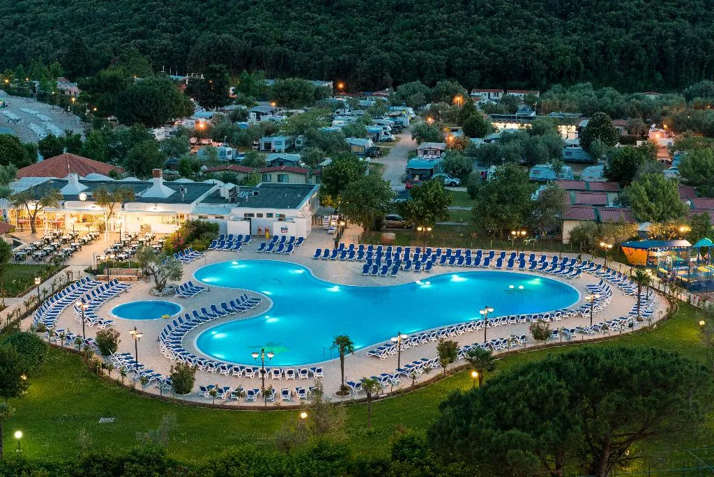 Pool, Mobilhomes Camping Oliva, Istria