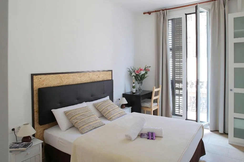 Room, Hostal Balkonia, Barcelona