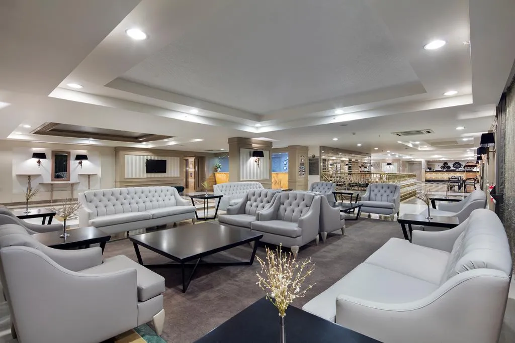 Lobby, Aydinbey Famous Resort, Antalya