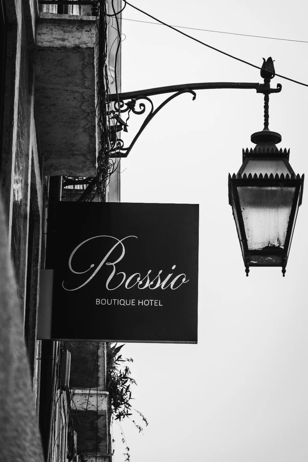 General view, Rossio Boutique Hotel, Lisbon