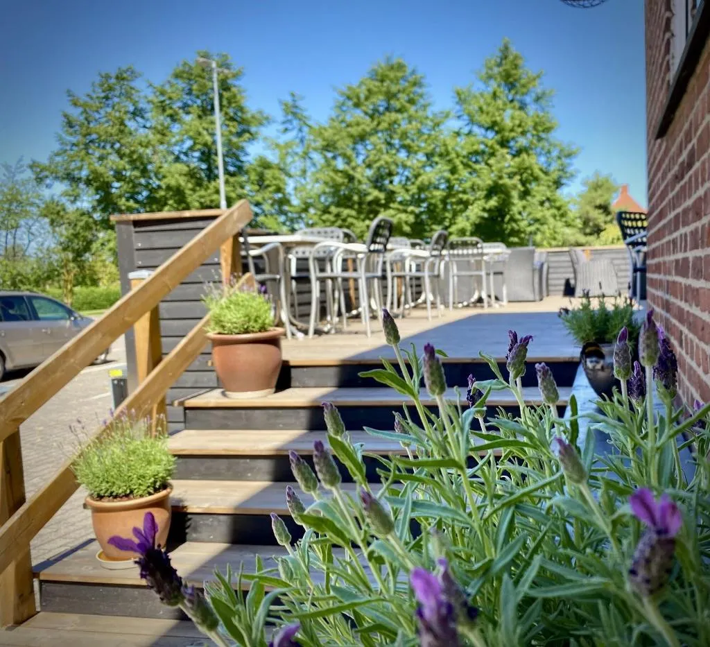 Terrace, Taastrup Park Hotel, Copenhagen