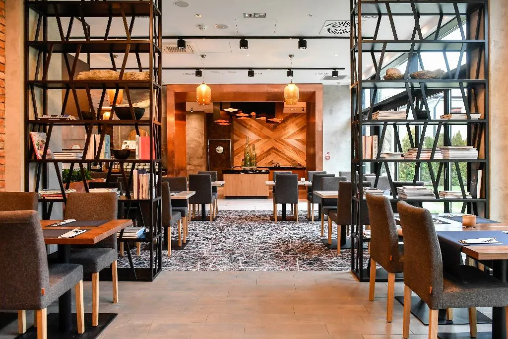 Restaurant, Hotel Sopot, Gdansk