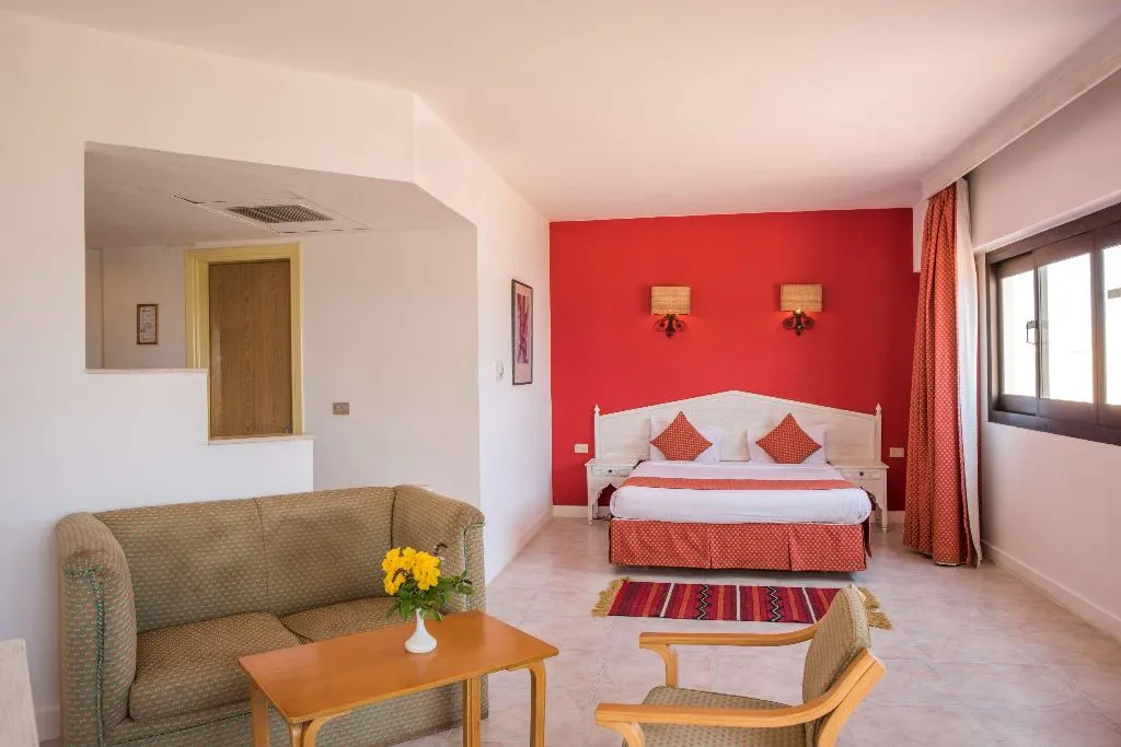 Room, Flamenco Beach Resort, Red Sea Riviera