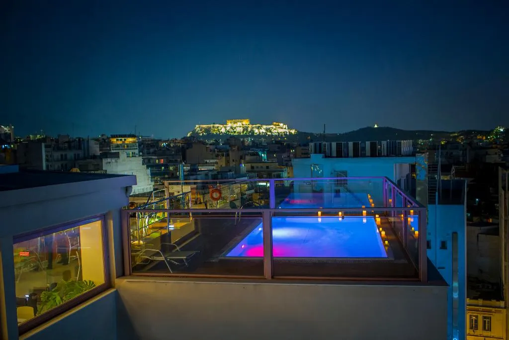 Pool, Novus Hotel, Athens