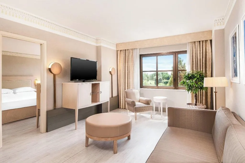 SUITE KING BED ONE BEDROOM  Room, Sheraton Parco de' Medici Rome Hotel, Rome