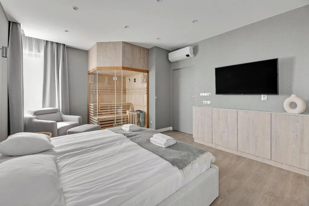 Room, Grano Hotel Solmarina & Apartments - SPA&Wellness, Gdansk