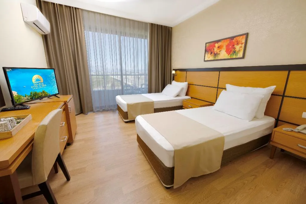 TWIN WITH VIEWS Room, Selin Otel Spa Belek, Antalya