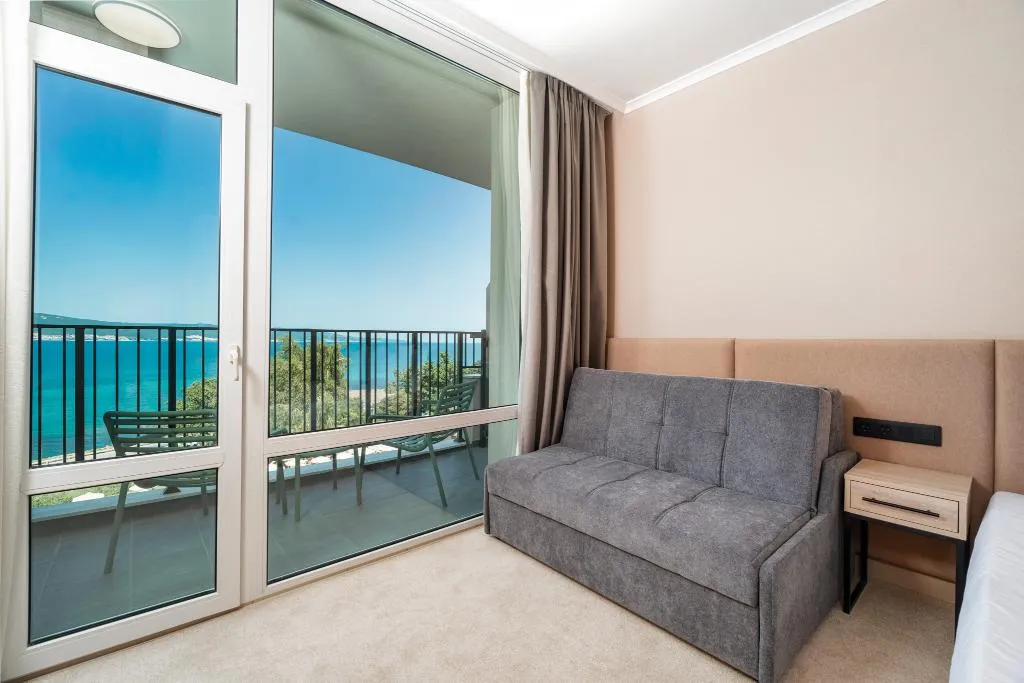 DOUBLE SEA VIEW Room, Festa Panorama, Bourgas