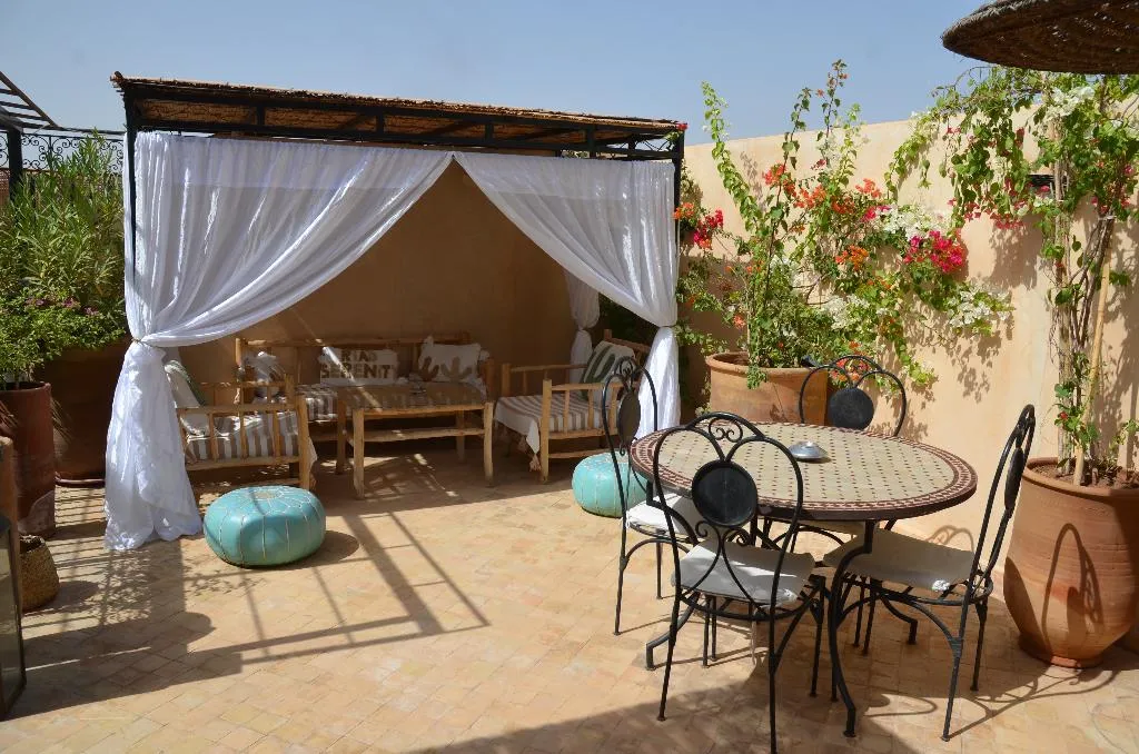 Terrace, Riad Dar Serenity, Marrakech