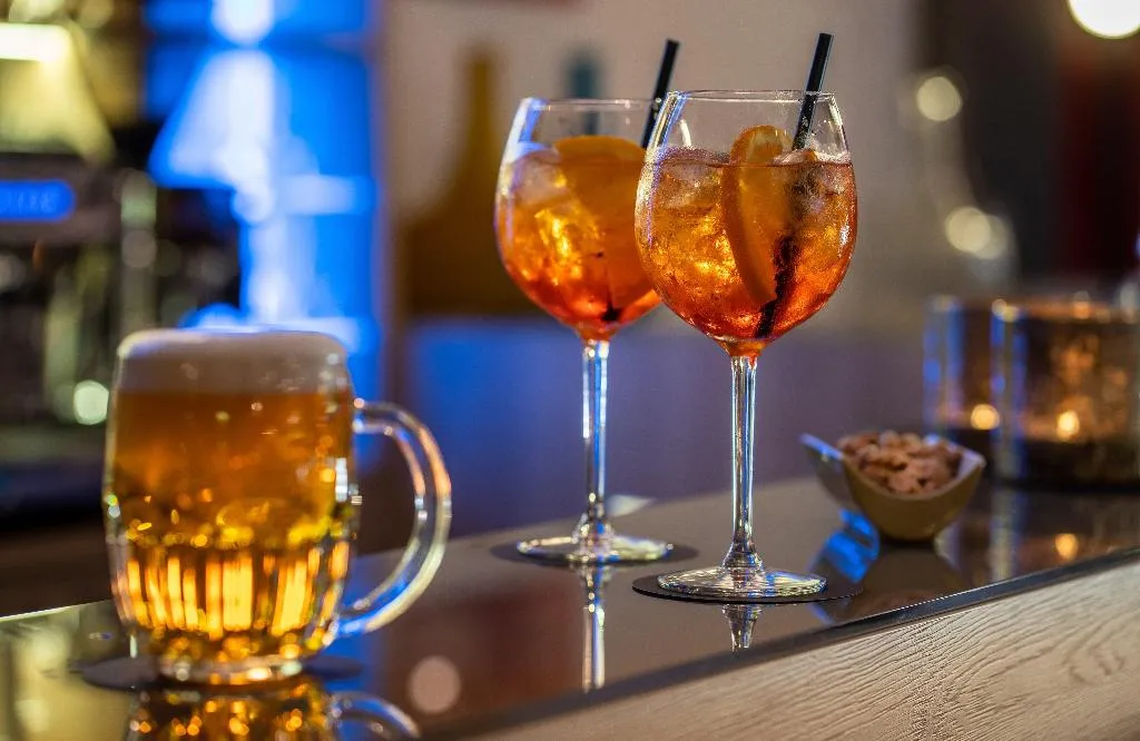 Bar, NYX Hotel Prague by Leonardo Hotels, Prague