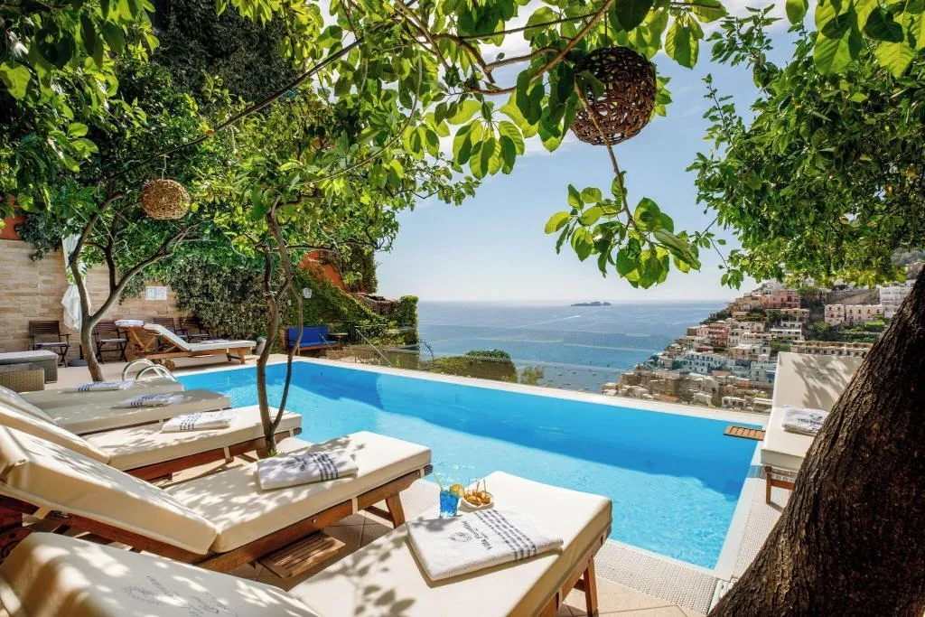 Pool, Villa Fiorentino, Naples