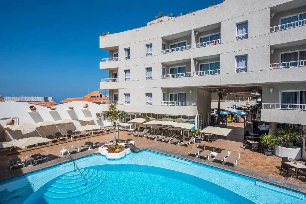 Pool, Vigilia Park, La Gomera
