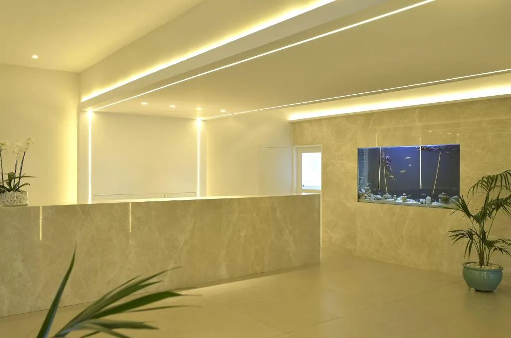 Lobby, Sunrise Gardens Aparthotel, Cyprus