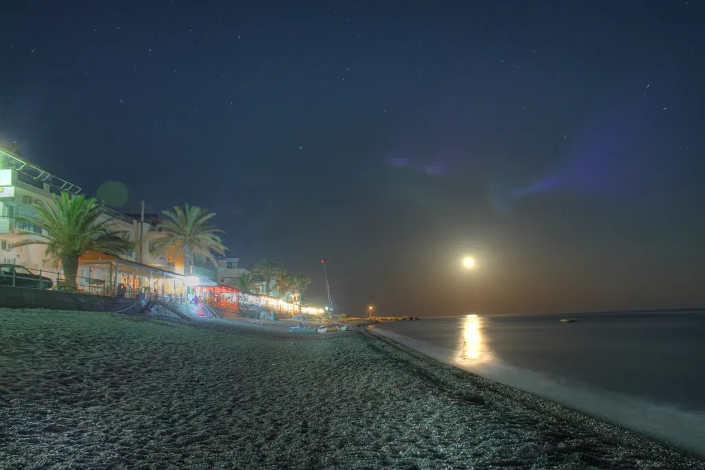 Beach, Esperides Hotel, Crete