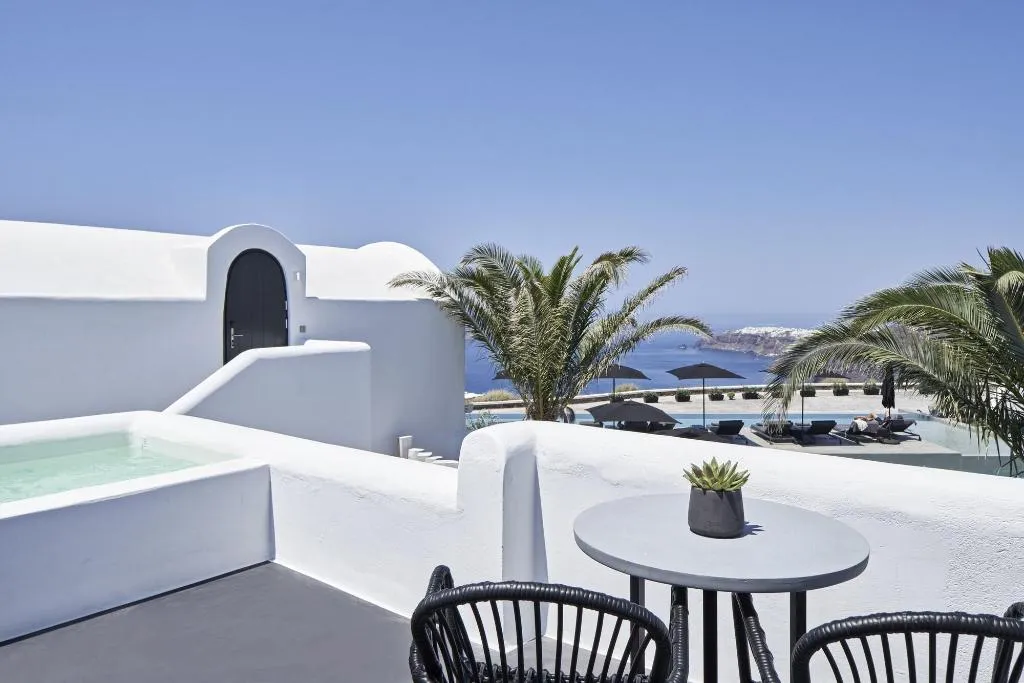 Room, Pantheon Villas, Santorini