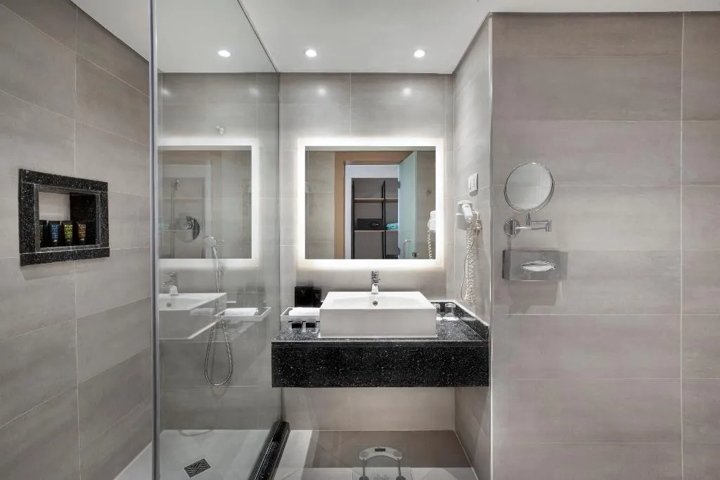 DOUBLE DELUXE POOL VIEW Room, The V Luxury Resort Sahl Hasheesh, Red Sea Riviera