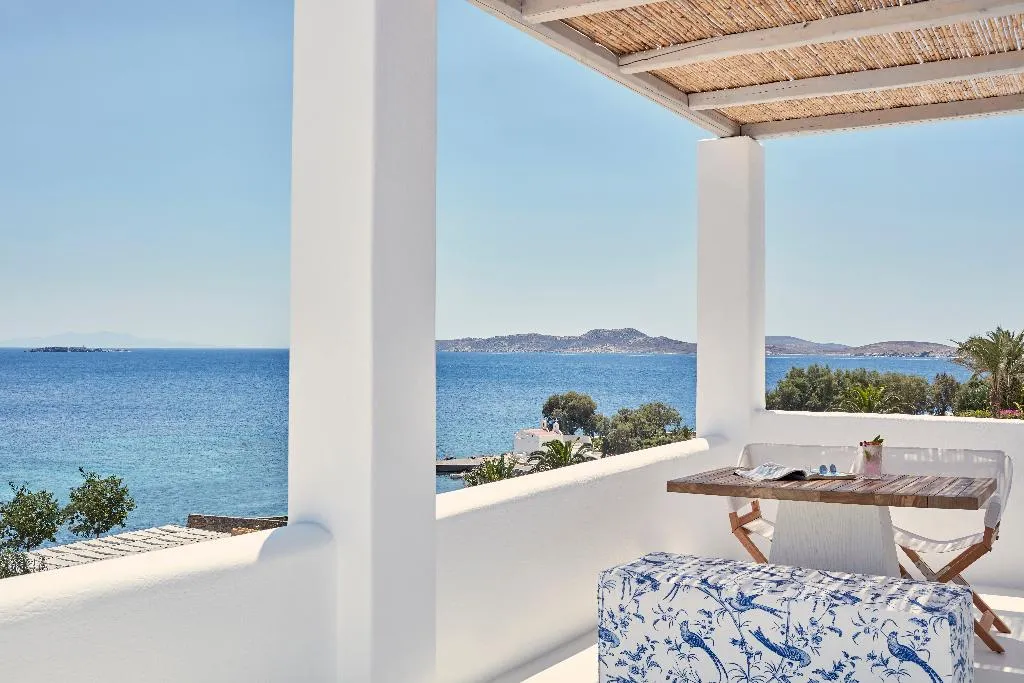 Terrace, Katikies Mykonos - The Leading Hotels Of The World, Mykonos