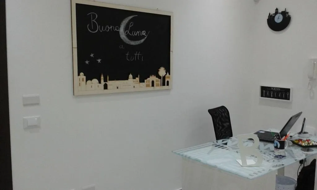 Lobby, B&B BuonaLuna, Palermo