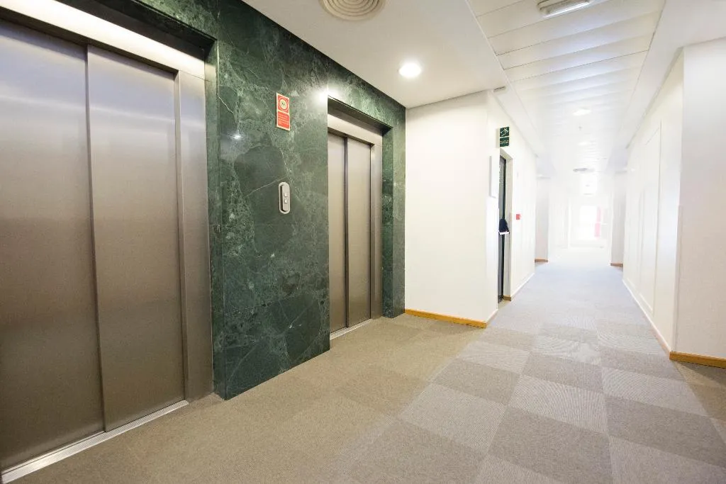 Lobby, Hotel Albufera, Valencia
