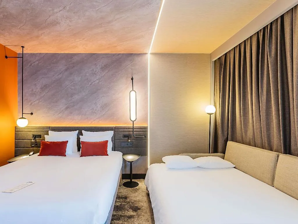 Room, Novotel Lisboa, Lisbon