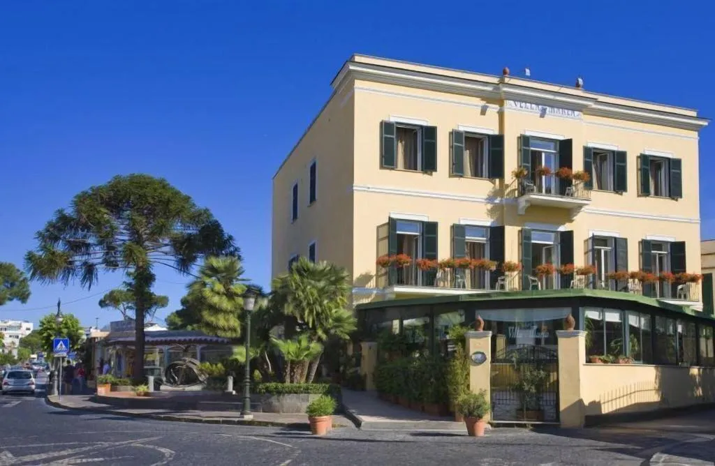 General view, Villa Maria, Naples
