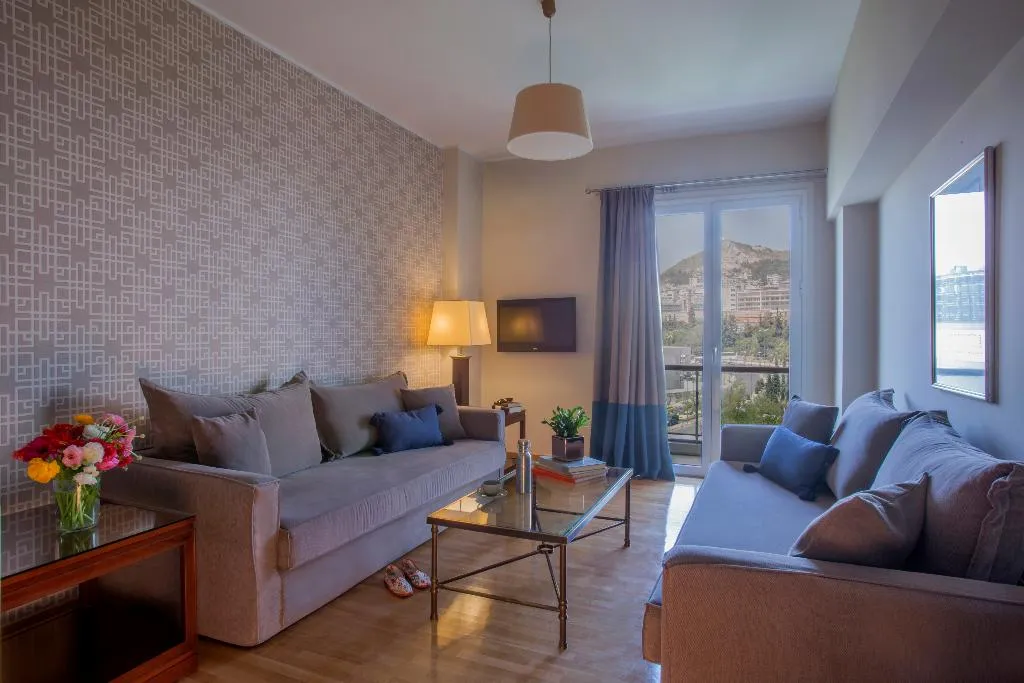 APARTMENT TWO BEDROOMS Room, Delice Hotel & Family Apartments, Athens