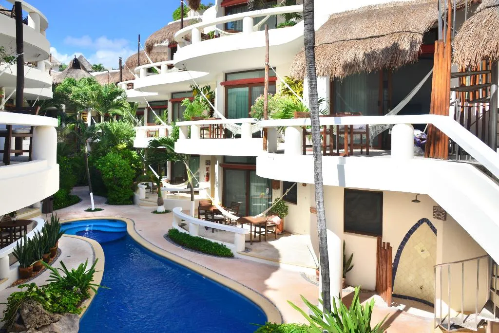 Pool, Playa Palms, Playa Del Carmen