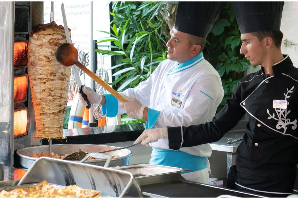 Restaurant, Blue Star, Antalya