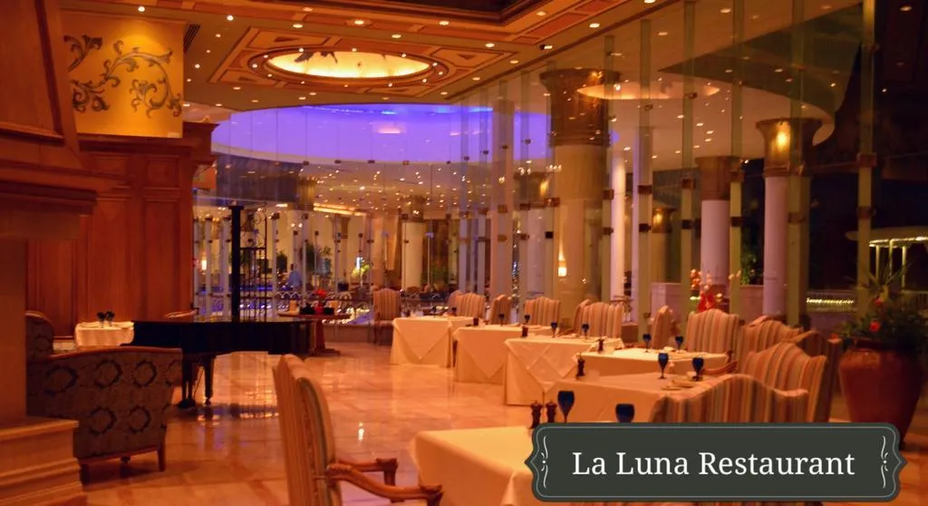 Restaurant, Royal Monte Carlo Sharm, Red Sea Riviera