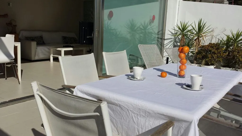 Terrace, Beach Resort Playa de los Alemanes, Costa De La Luz