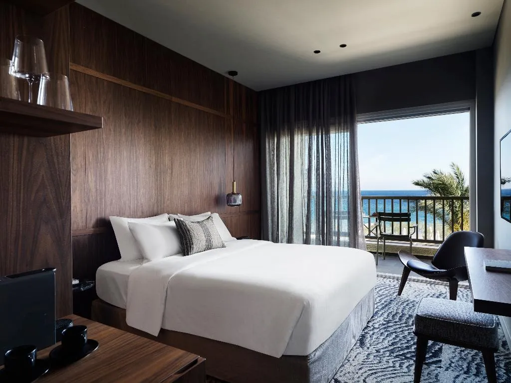 Room DELUXE SEA VIEW Room, Doryssa seaside resort, Samos